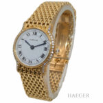 Cartier louis de Uhr Gelbgold mit Box und Papieren Vorschau