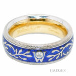 wellendorff ring weissgold emaille Vorschau
