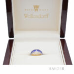 Wellendorff vergissmeinnicht Ring Gr.52 Weißgold 750 / 18K mit Emaille FULL SET - Bild 4 Vorschau