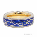wellendorff ring weissgold emaille Vorschau