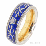 wellendorff ring weissgold emaille Vorschau