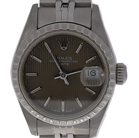 Rolex Oyster Perpetual Lady Date Ref. 69240 Steel ca. 1987 Vintage Watch