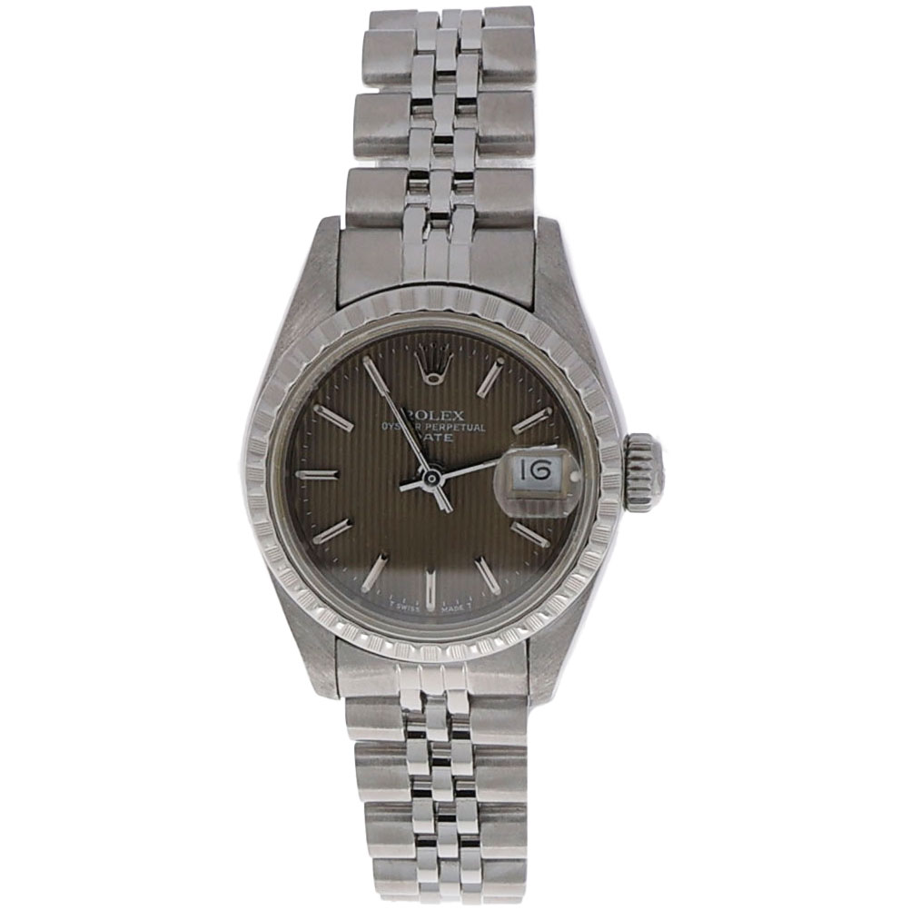 Rolex Oyster Perpetual Lady Date Ref. 69240 Steel ca. 1987 Vintage Watch