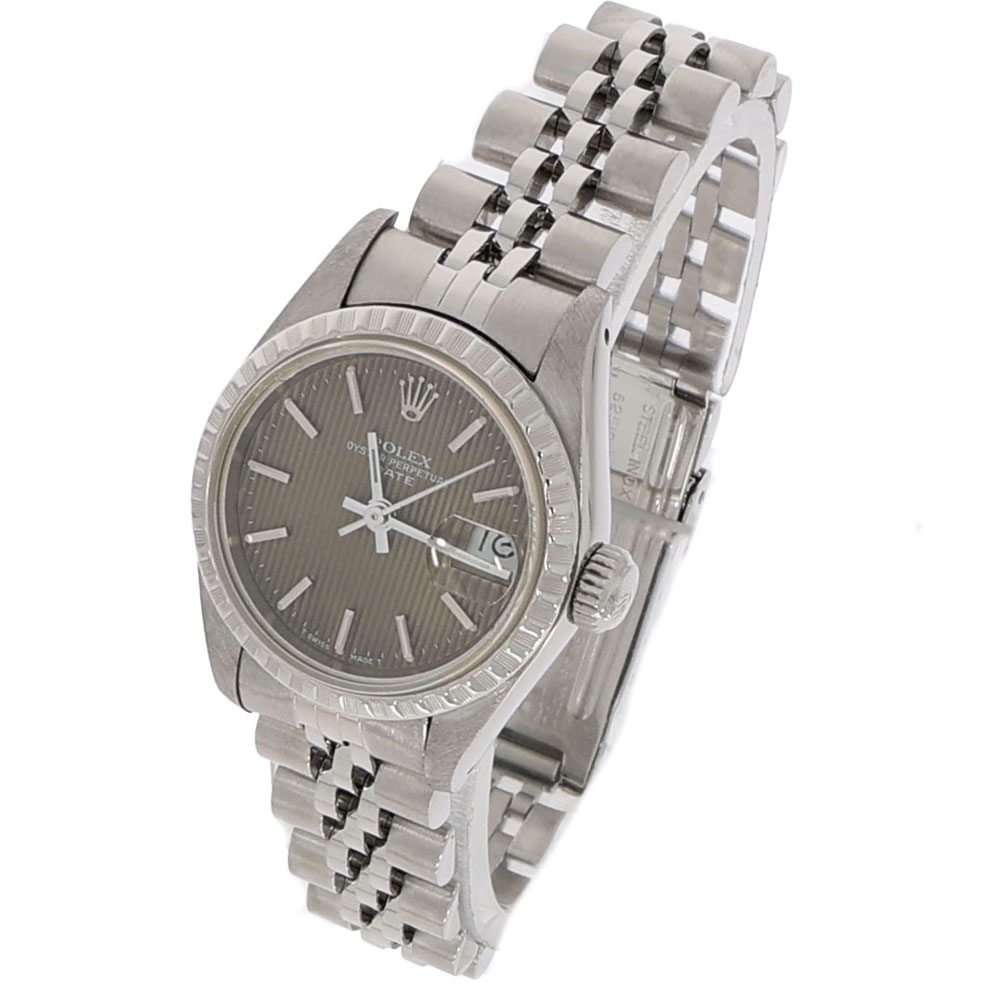 Rolex Oyster Perpetual Lady Date Ref. 69240 Steel ca. 1987 Vintage Watch