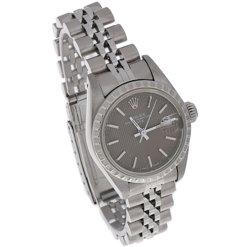 Rolex Oyster Perpetual Lady Date Ref. 69240 Steel ca. 1987 Vintage Watch