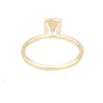 Ring mit Peridot | Gr. 54 | 750/- Gelbgold - Bild 4 Vorschau