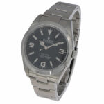 Rolex Explorer I Ref. 214270 Steel Black Dial with Wempe Invoice 2012 Service 03/2025 Vorschau