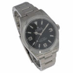 Rolex Explorer I Ref. 214270 Steel Black Dial with Wempe Invoice 2012 Service 03/2025 Vorschau