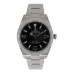Rolex Explorer I Ref. 214270 Steel Black Dial with Wempe Invoice 2012 Service 03/2025 Vorschau