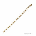 Armband 19 cm Gelbgold 585/ 14 Karat Fiagro Vorschau