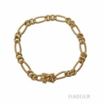 Armband 19 cm Gelbgold 585/ 14 Karat Fiagro Vorschau