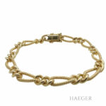 Armband 19 cm Gelbgold 585/ 14 Karat Fiagro Vorschau