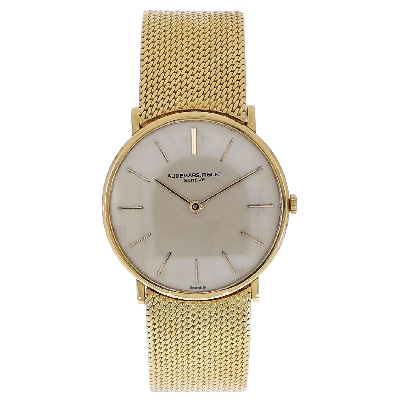 Audemars Piguet Classic Gold 18K Vintage Watch Cal. 2003 ca. 1965 Service 03/2025