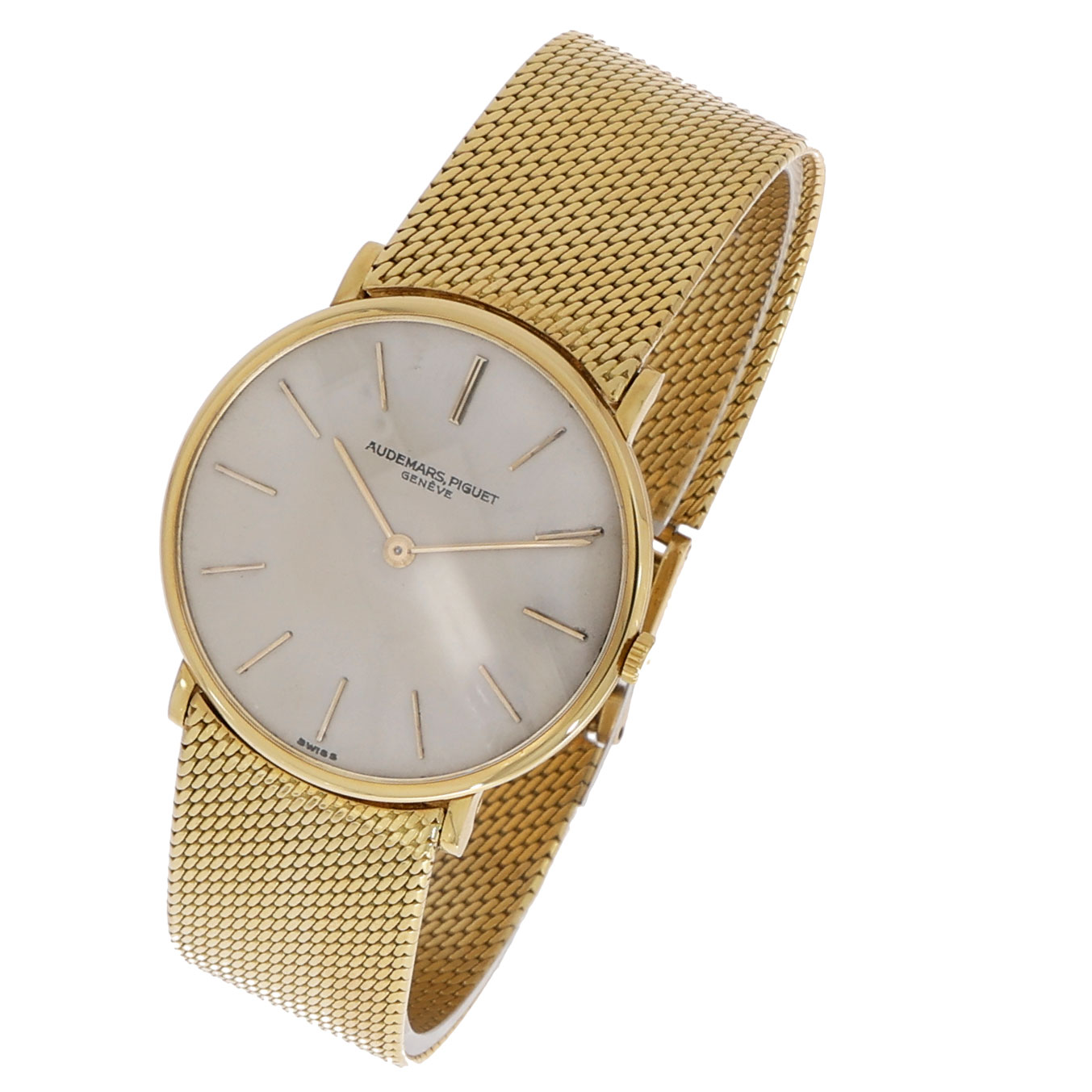 Audemars Piguet Classic Gold 18K Vintage Watch Cal. 2003 ca. 1965 Service 03/2025