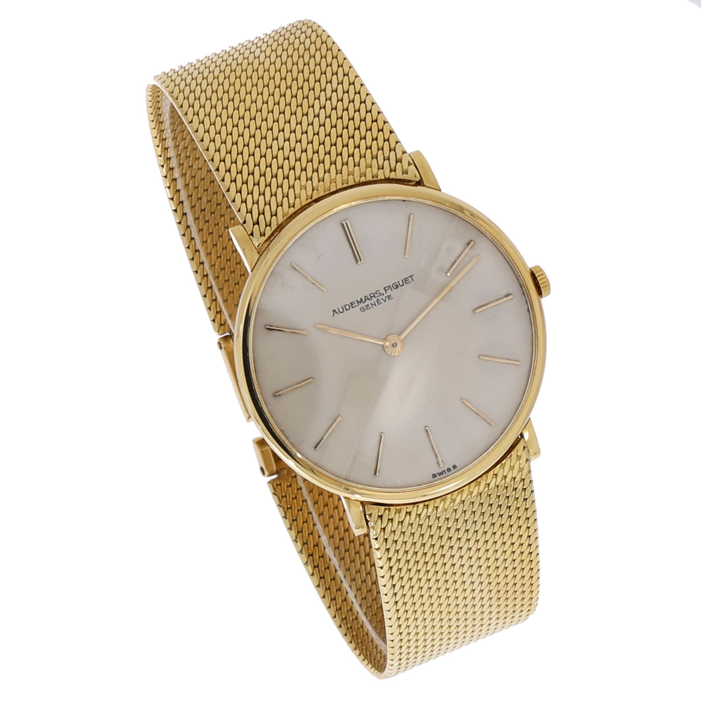 Audemars Piguet Classic Gold 18K Vintage Watch Cal. 2003 ca. 1965 Service 03/2025