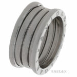 Bulgari B.Zero 3- Band Ring Gr. 57 Weißgold 750/ 18 Karat Vorschau