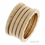 Bulgari B-Zero1 Ring Gr. 55 Gelbgold 750/ 18 Karat Vorschau