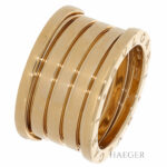 Bulgari B-Zero1 Ring Gr. 52 Gelbgold 750/ 18 Karat mit Originalbox und Papieren Vorschau