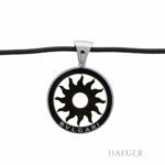 Bulgari Tondo Sun Collier Edelstahl, Gelbgold 18 Karat Vorschau