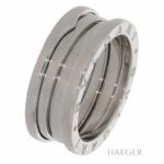 Bulgari B.Zero 2-Band Ring Gr. 57 Weißgold 750/ 18 Karat Vorschau