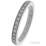 Bulgari Dedicata a Venezia Ring Gr.50 Platin 950 mit 0,21ct Diamanten Vorschau