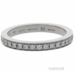 Bulgari Dedicata a Venezia Ring Gr.50 Platin 950 mit 0,21ct Diamanten Vorschau