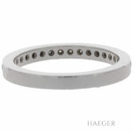 Bulgari Dedicata a Venezia Ring Gr.50 Platin 950 mit 0,21ct Diamanten FULL SET Vorschau