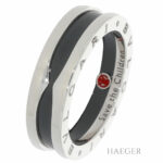 Bulgari save the children Ring Gr. 60 Silber 925 mit Originalbox Vorschau