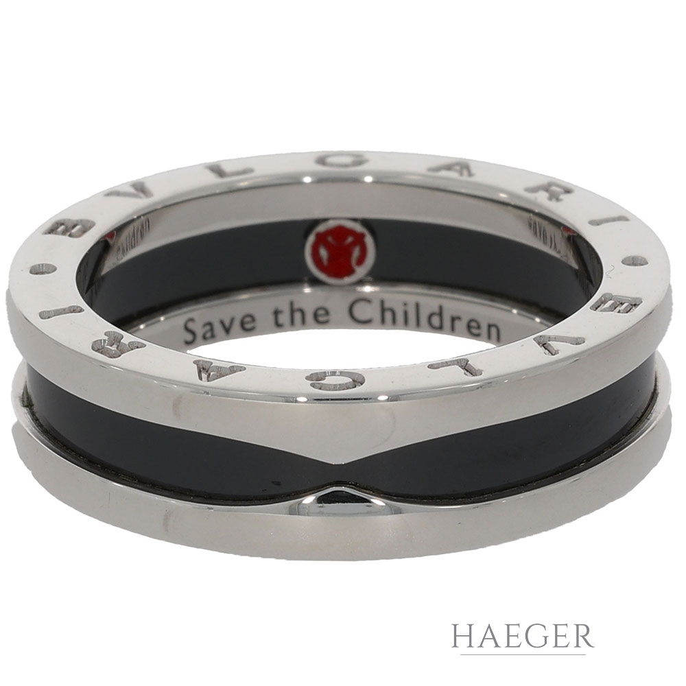 Bulgari save the children Ring Gr. 60 Silber 925 mit Originalbox - Bild 2