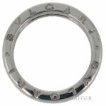 Bulgari save the children Ring Gr. 60 Silber 925 mit Originalbox - Bild 3 Vorschau