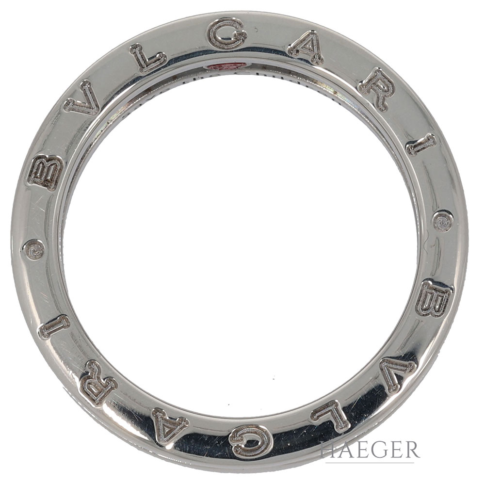 Bulgari save the children Ring Gr. 60 Silber 925 mit Originalbox - Bild 3