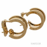 Bulgari B-Zero Ohrringe Gelbgold 750/ 18 Karat mit Originalbox - Bild 2 Vorschau