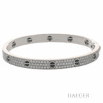 Cartier Armreif Keramik Diamanten Vorschau
