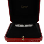 Cartier Armreif Keramik Diamanten Vorschau