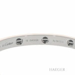 Cartier Armreif Keramik Diamanten Vorschau