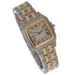Cartier Panthère Ref. 83949 Steel 2 row Gold 1990's Vintage Watch Vorschau