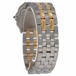 Cartier Panthère Ref. 83949 Steel 2 row Gold 1990's Vintage Watch Vorschau