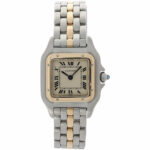 Cartier Panthère Ref. 66921 Steel/Gold 18K 22mm one row Gold Full Set 1985 Vorschau