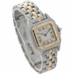 Cartier Panthère Ref. 66921 Steel/Gold 18K 22mm one row Gold Full Set 1985 Vorschau