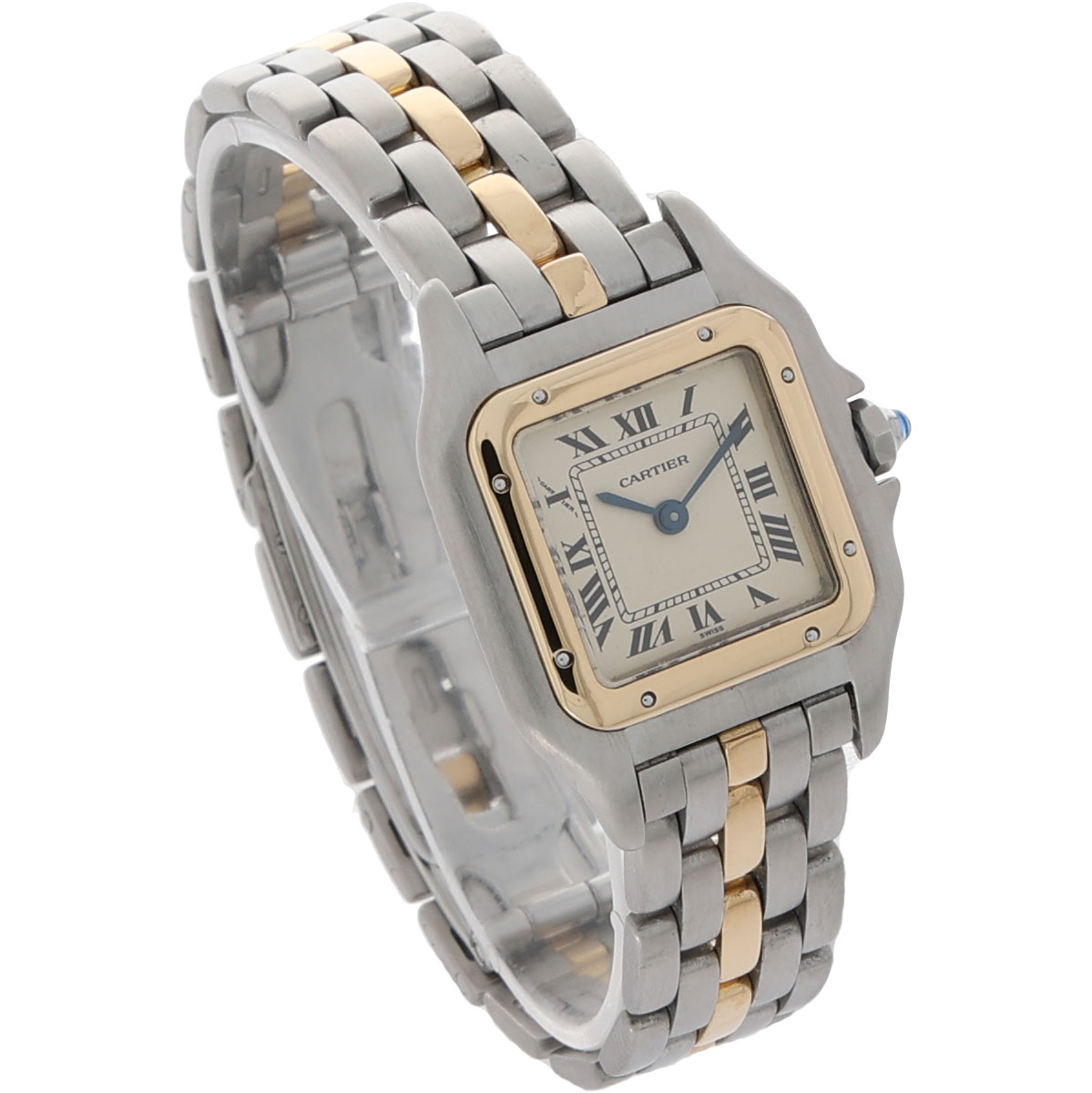 Cartier Panthère Ref. 66921 Steel/Gold 18K 22mm one row Gold Full Set 1985