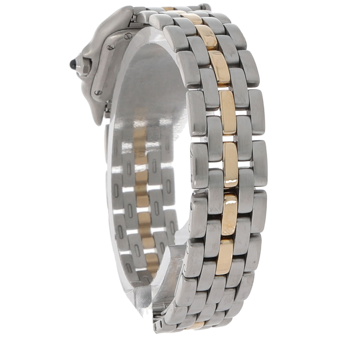 Cartier Panthère Ref. 66921 Steel/Gold 18K 22mm one row Gold Full Set 1985