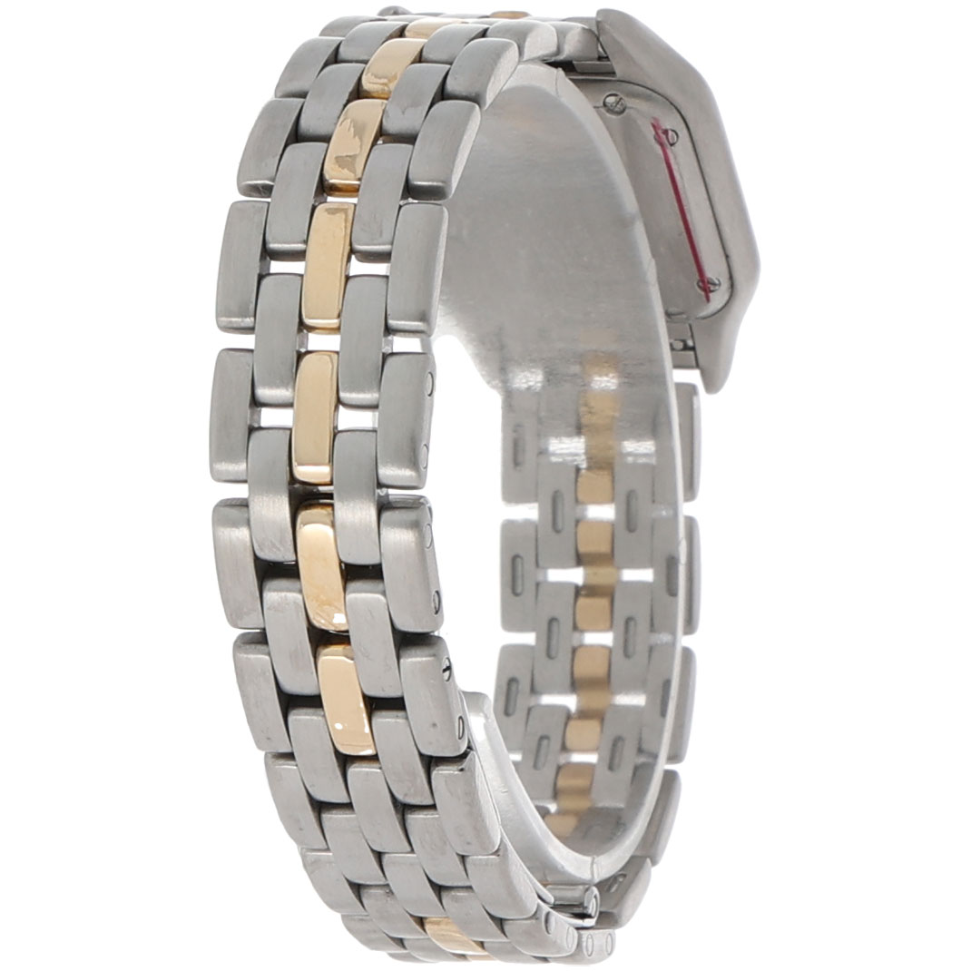 Cartier Panthère Ref. 66921 Steel/Gold 18K 22mm one row Gold Full Set 1985 - Bild 7