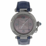 Cartier Pasha C Ref. 2324 Steel pink dial Full Set 2006 Vorschau