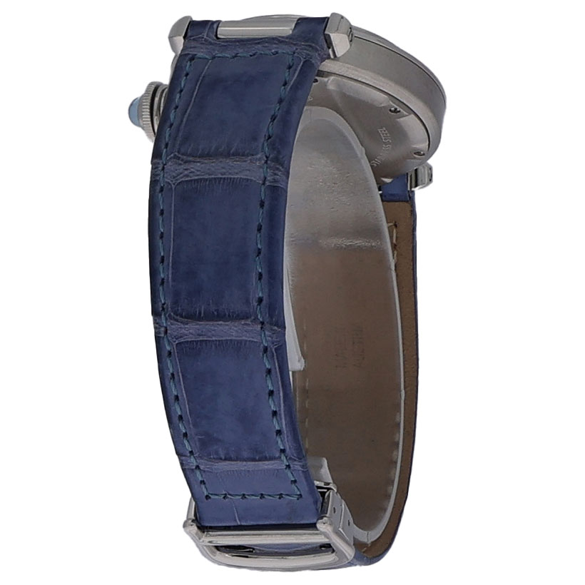 Cartier Pasha C Ref. 2324 Steel pink dial Full Set 2006