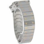 Cartier Santos Carree Ref. 2961 Steel/Gold 18K automatic 1990's Vintage Watch Vorschau