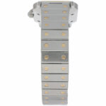 Cartier Santos Carree Ref. 2961 Steel/Gold 18K automatic 1990’s Vintage Watch - Bild 8 Vorschau