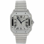 Cartier Santos De Cartier Ref. WSSA0029 Steel white dial Full Set 2021 Vorschau