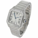 Cartier Santos De Cartier Ref. WSSA0029 Steel white dial Full Set 2021 Vorschau