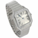 Cartier Santos De Cartier Ref. WSSA0029 Steel white dial Full Set 2021 Vorschau