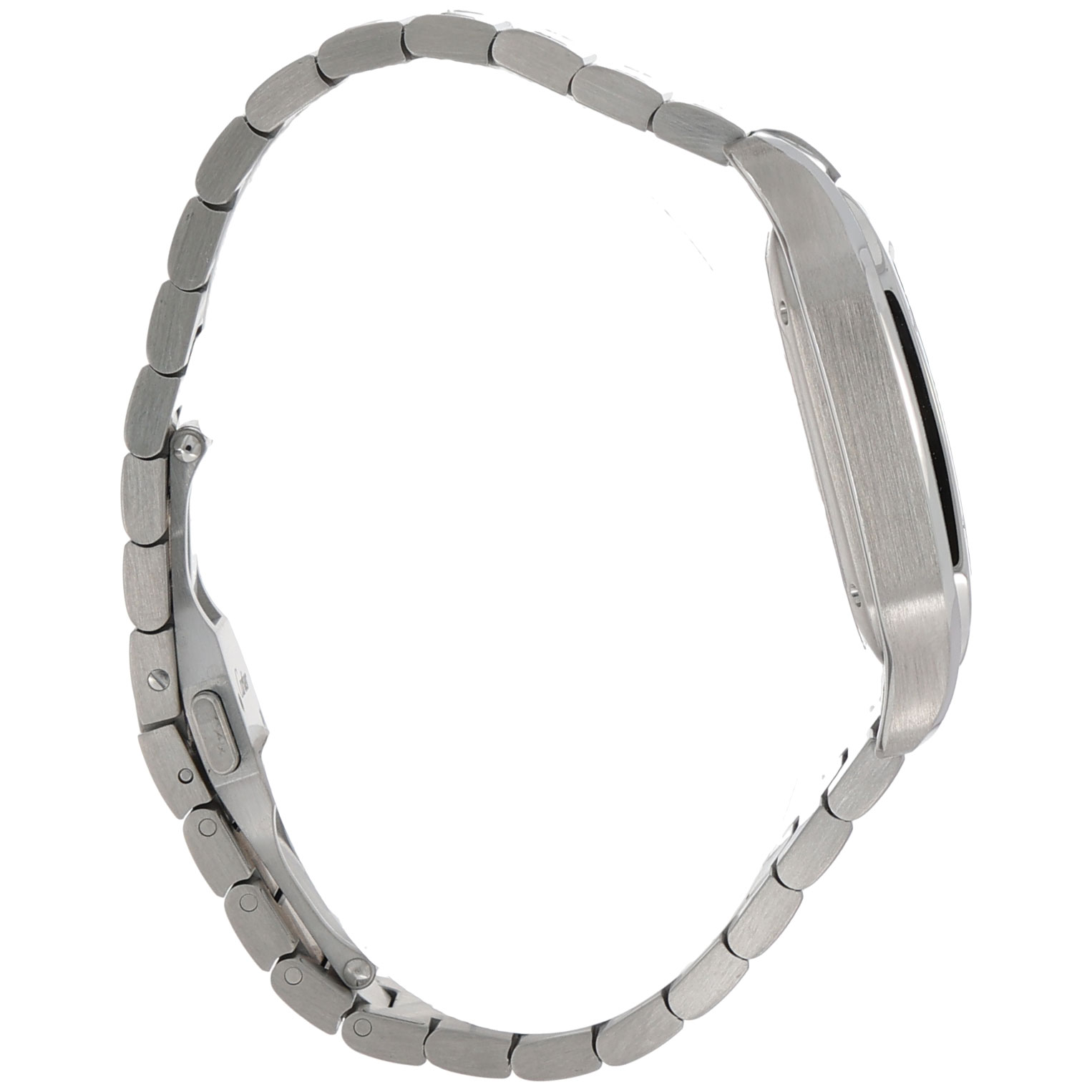 Cartier Santos De Cartier Ref. WSSA0029 Steel white dial Full Set 2021